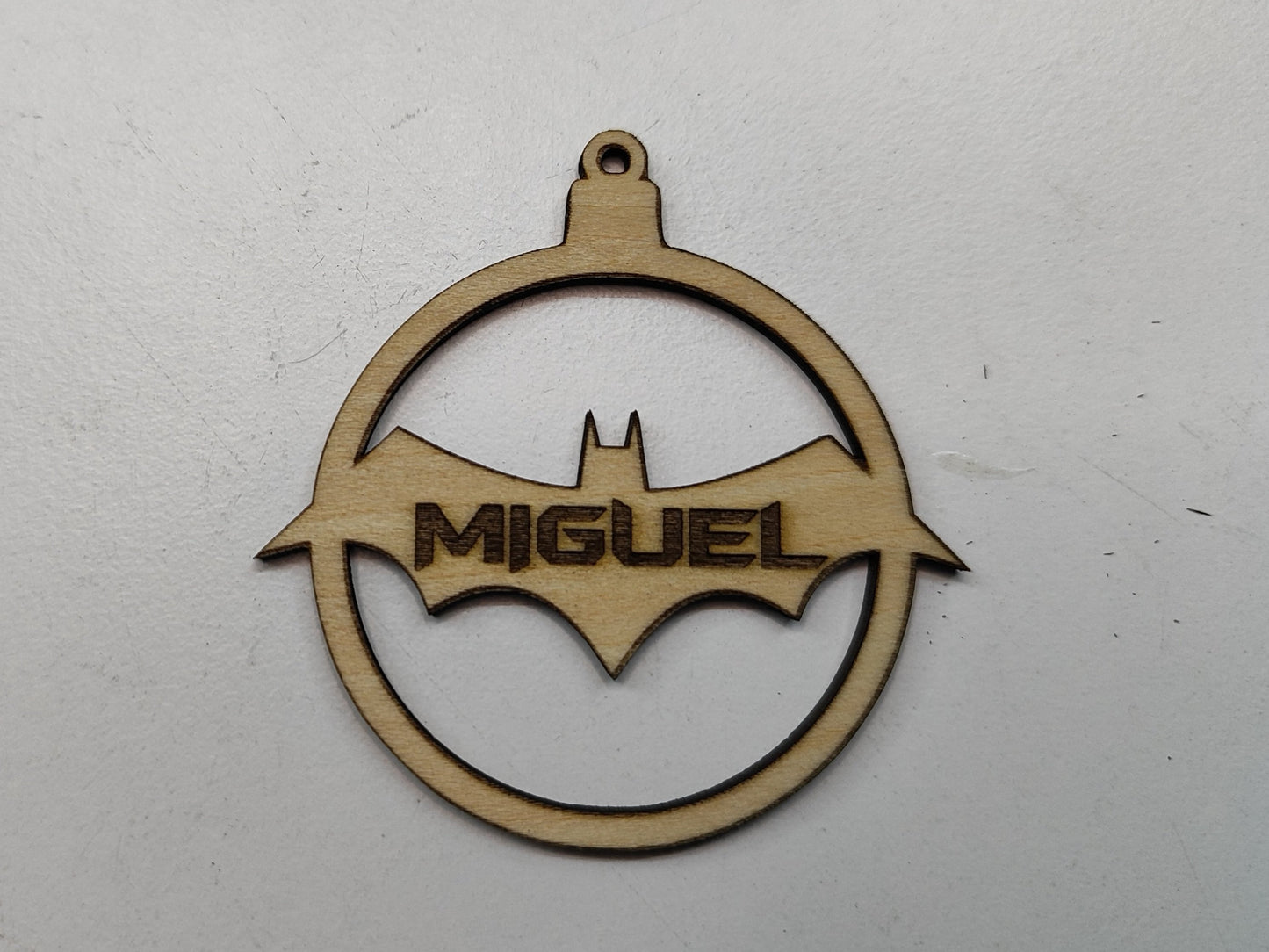 Bola de navidad personalizada Batman