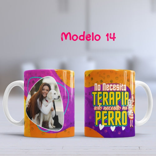 Taza personalizada Perritos