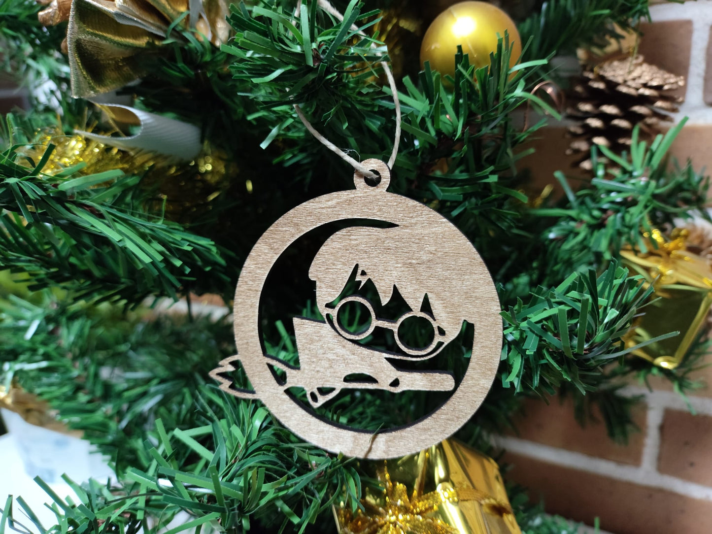 Bola de navidad Harry Potter