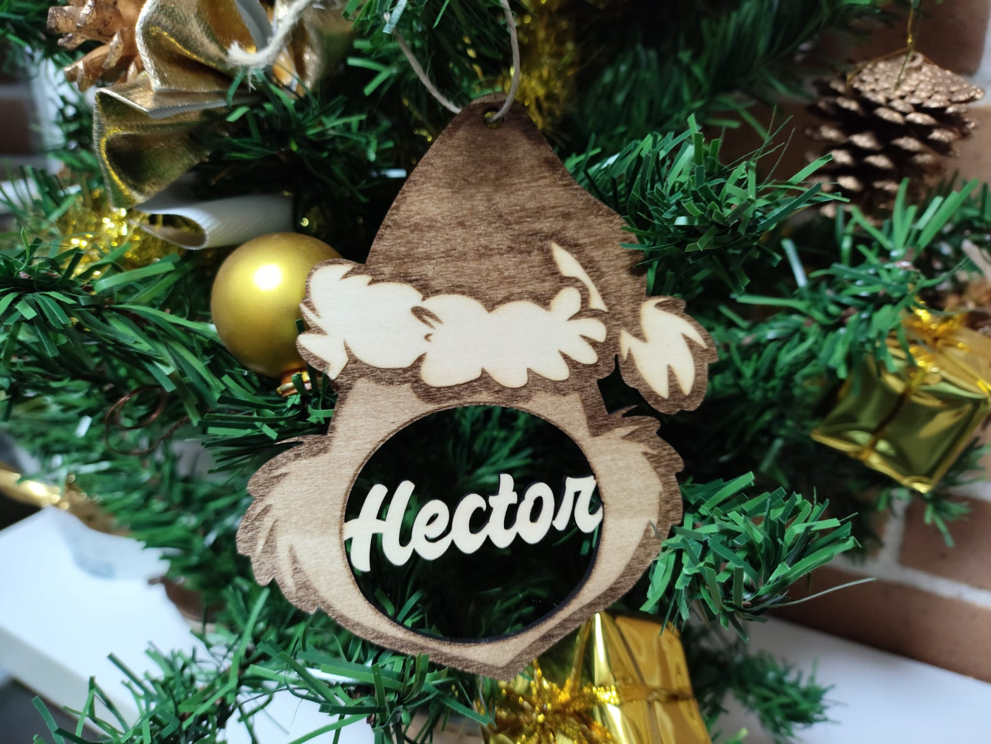 Bola de navidad personalizada Grinch