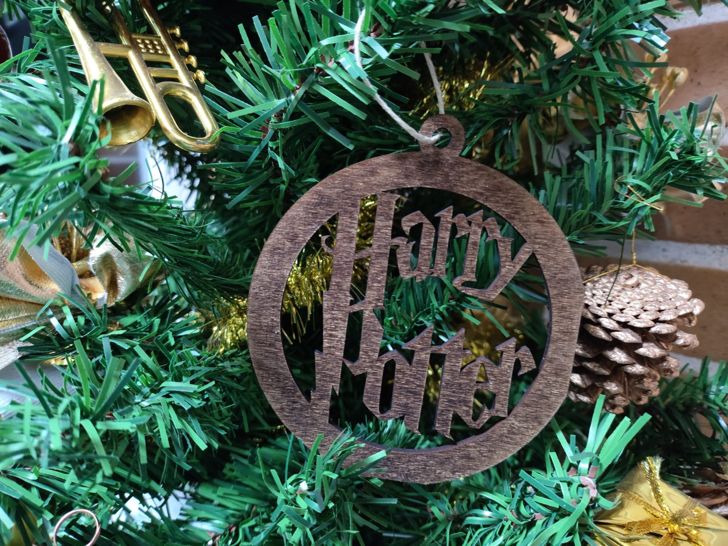 Bola de navidad Harry Potter