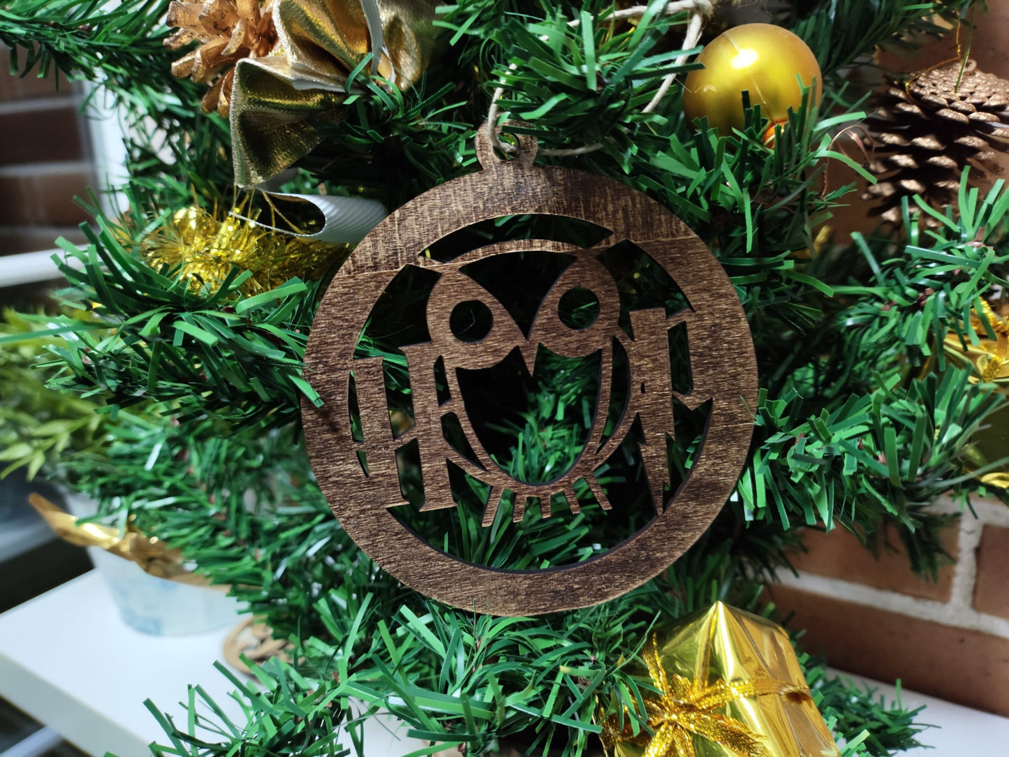 Bola de navidad Harry Potter