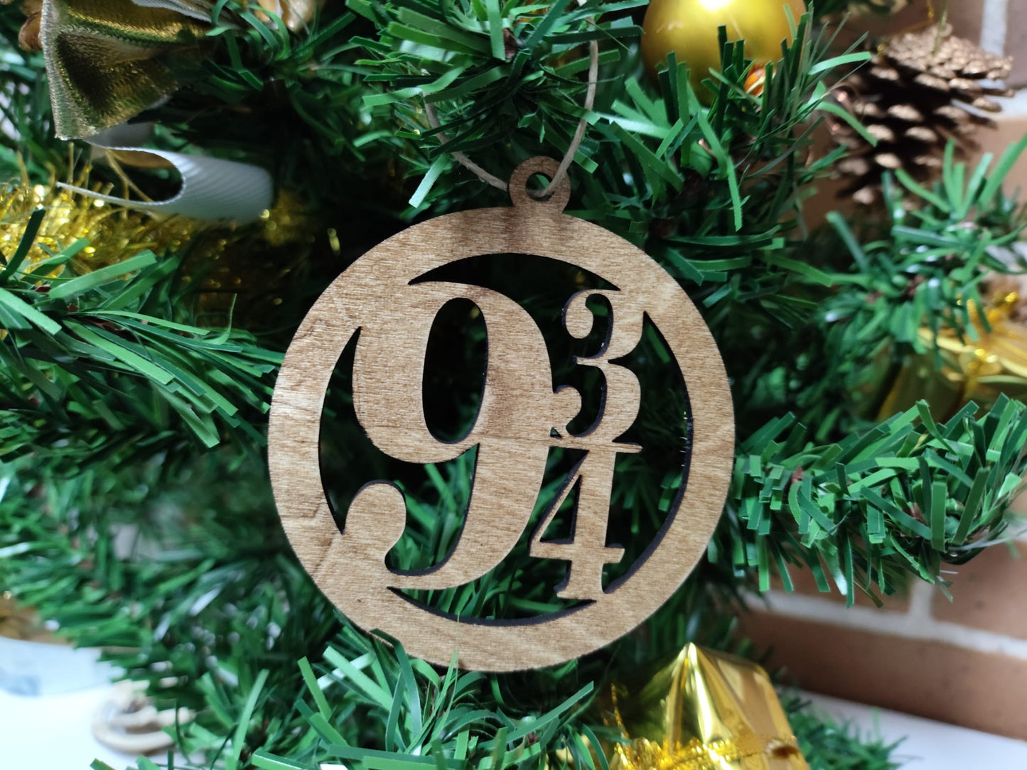 Bola de navidad Harry Potter