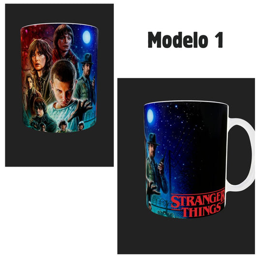 Taza personalizada Stranger Things