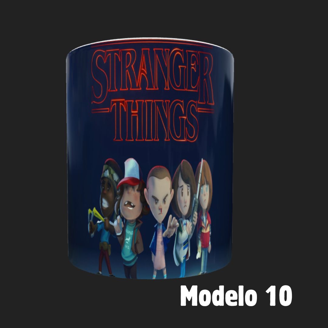 Taza personalizada Stranger Things