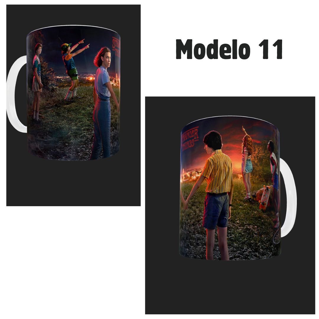 Taza personalizada Stranger Things
