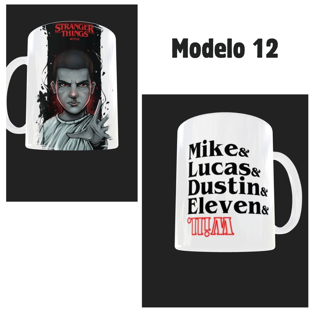 Taza personalizada Stranger Things