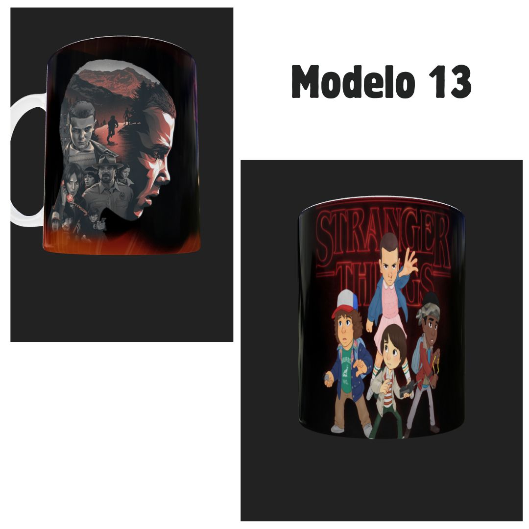 Taza personalizada Stranger Things