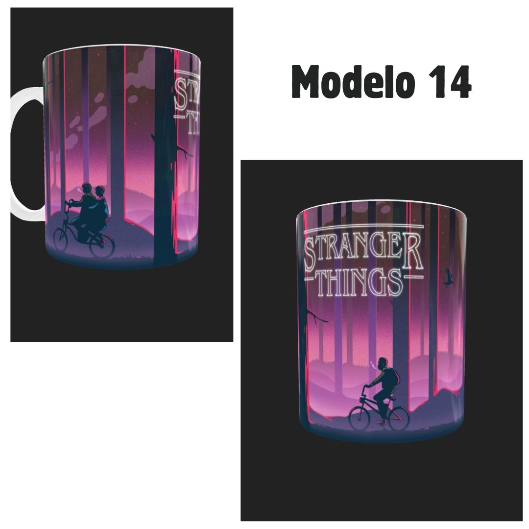 Taza personalizada Stranger Things