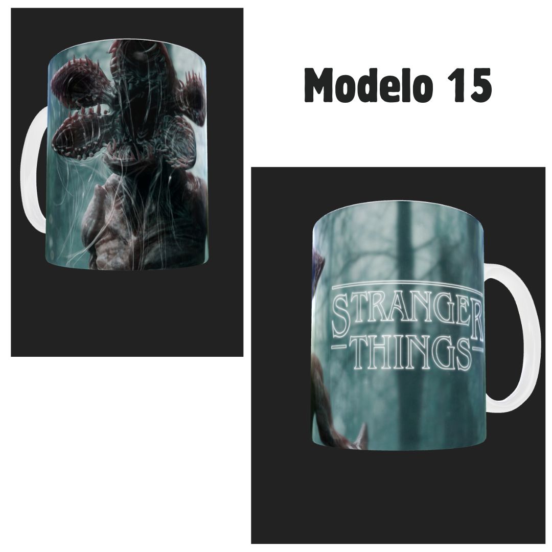 Taza personalizada Stranger Things