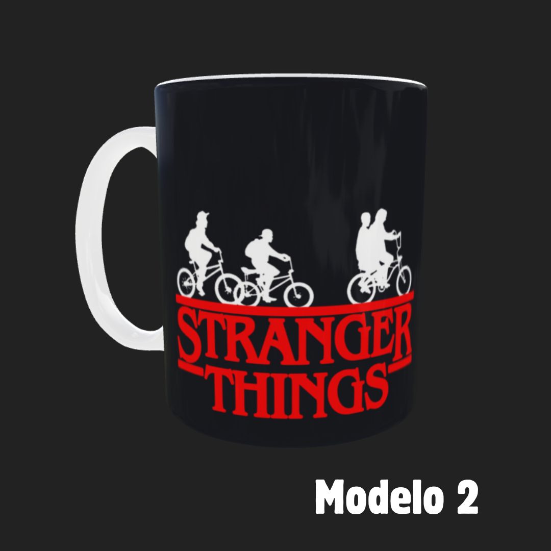 Taza personalizada Stranger Things