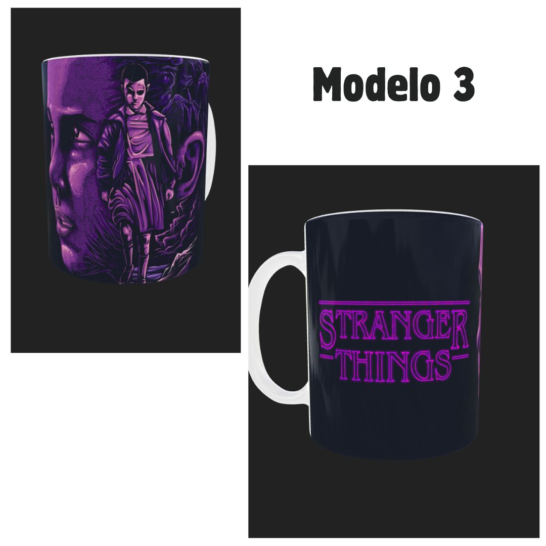 Taza personalizada Stranger Things