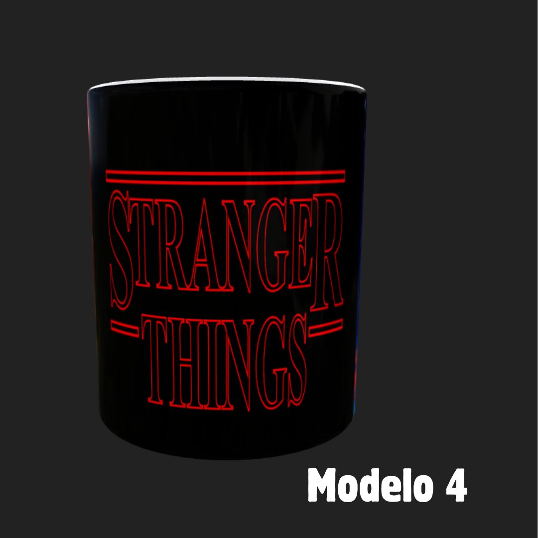 Taza personalizada Stranger Things