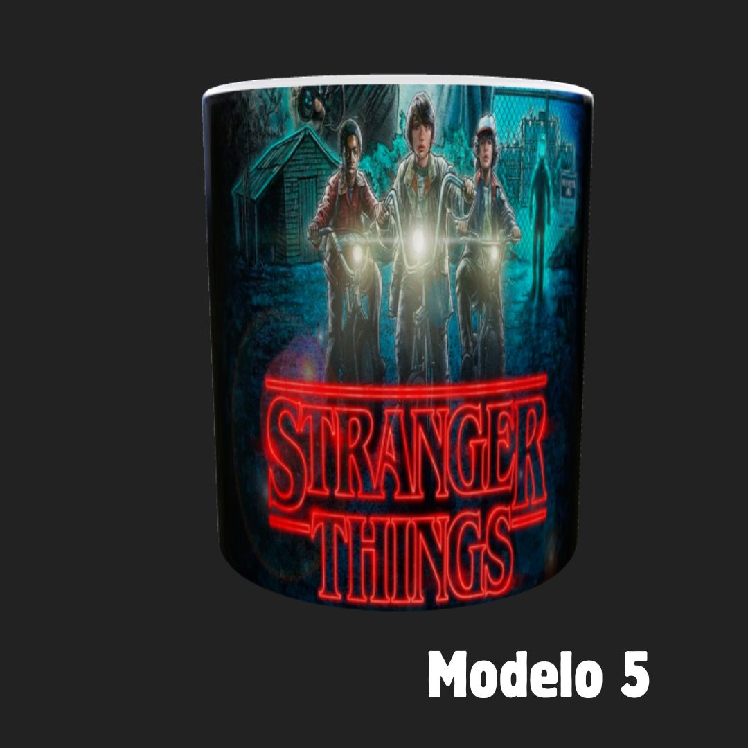 Taza personalizada Stranger Things