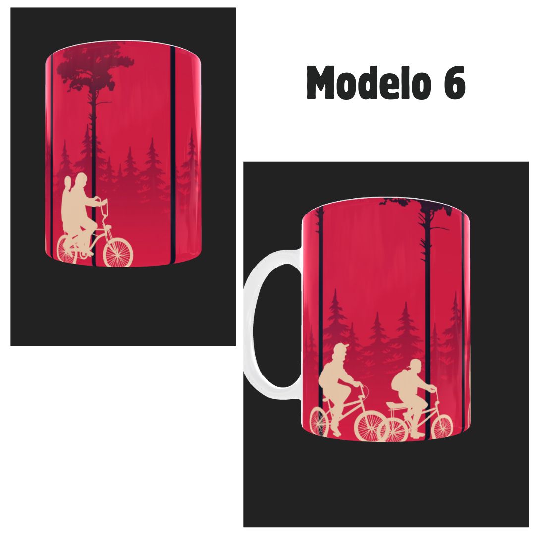Taza personalizada Stranger Things