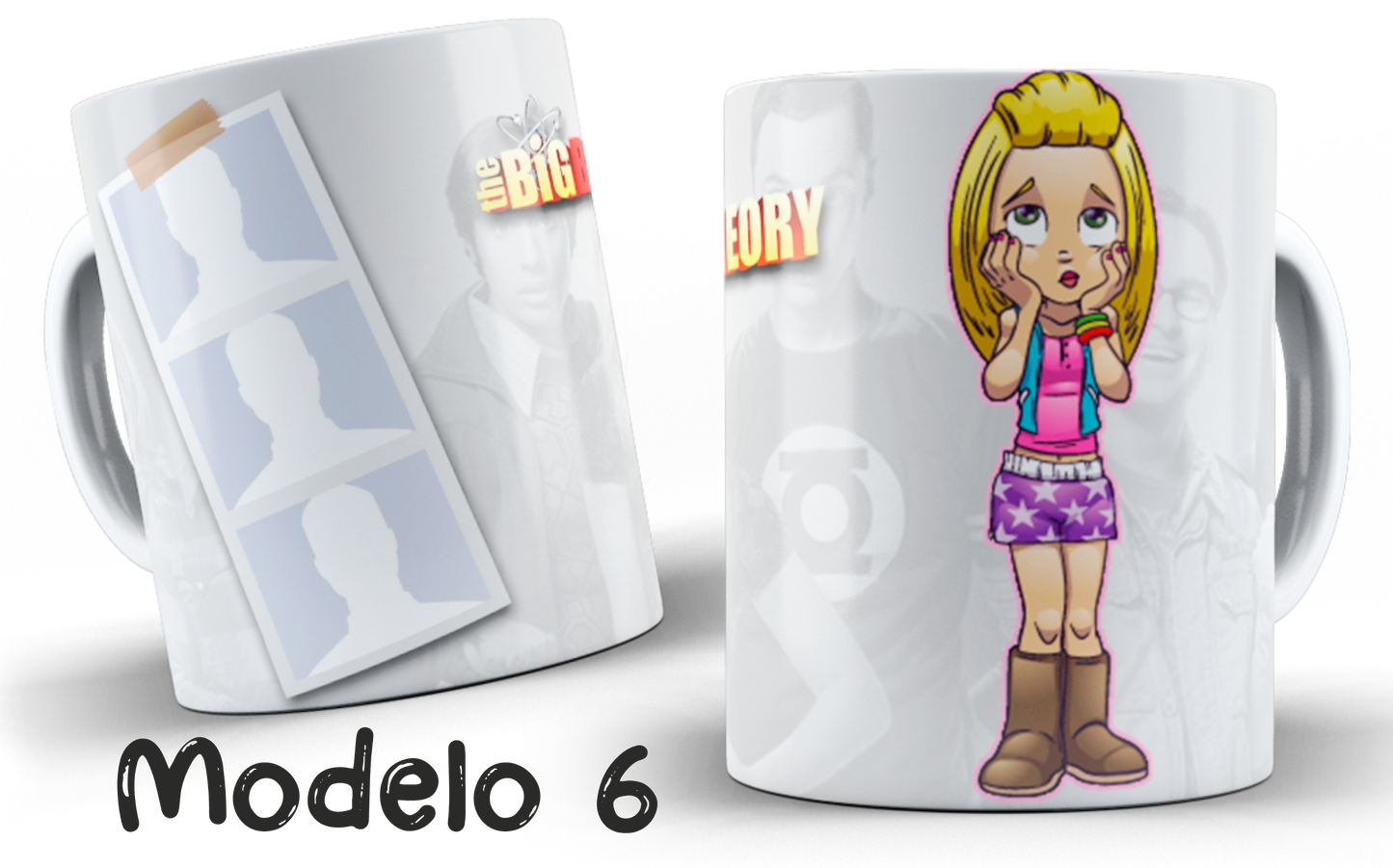 Taza personalizada The Big Bang Theory
