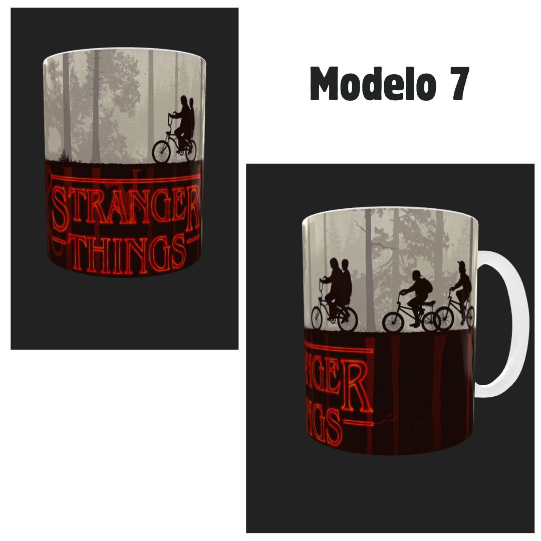 Taza personalizada Stranger Things