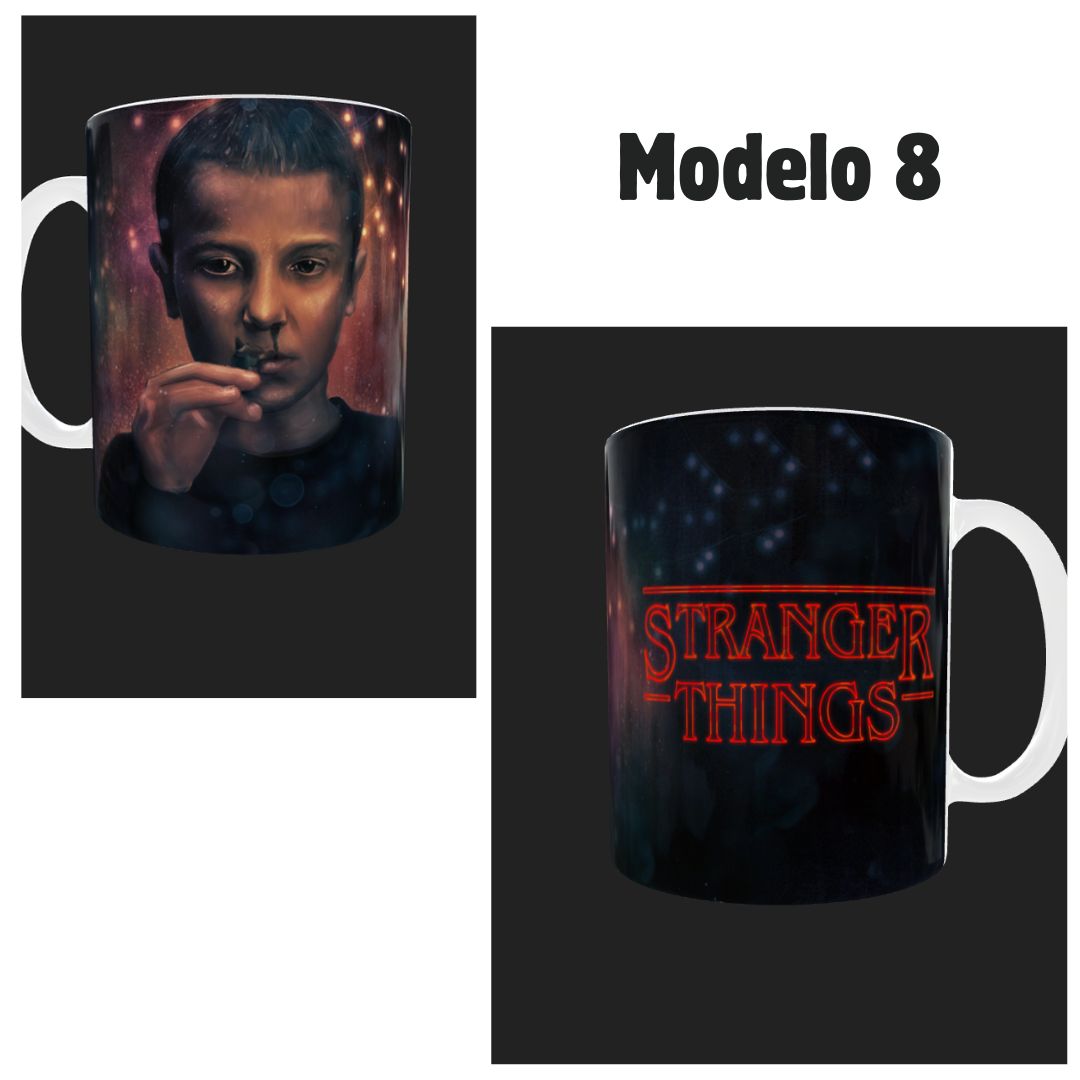 Taza personalizada Stranger Things