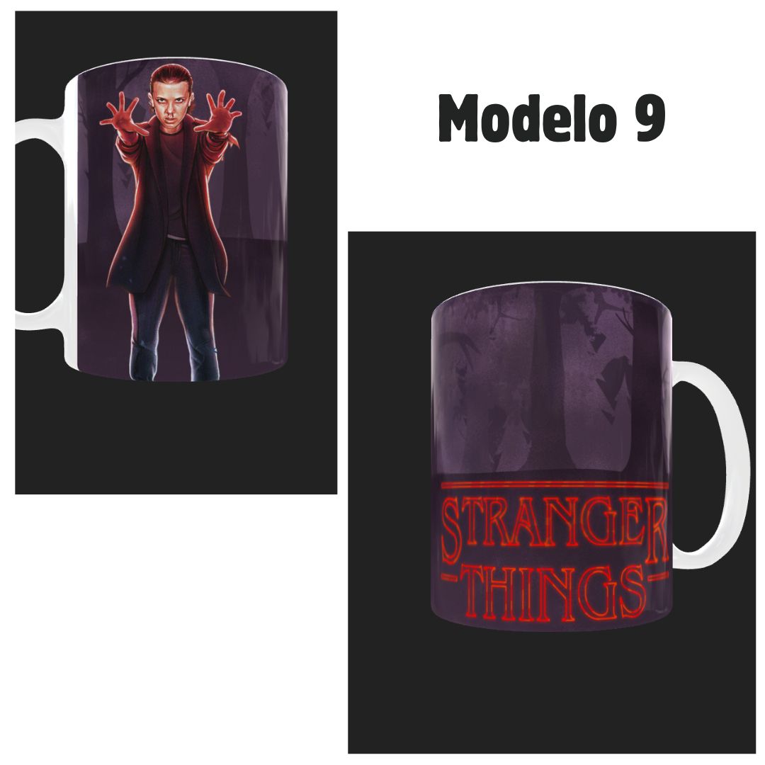 Taza personalizada Stranger Things